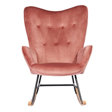 Load image into Gallery viewer, EPPING Modern Rocking Fabric Armchair- HomyCasa
