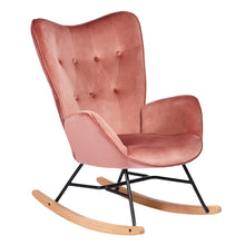 Load image into Gallery viewer, EPPING Modern Rocking Fabric Armchair- HomyCasa
