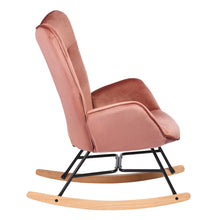 Load image into Gallery viewer, EPPING Modern Rocking Fabric Armchair- HomyCasa
