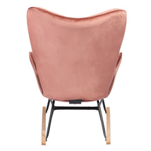 Load image into Gallery viewer, EPPING Modern Rocking Fabric Armchair- HomyCasa

